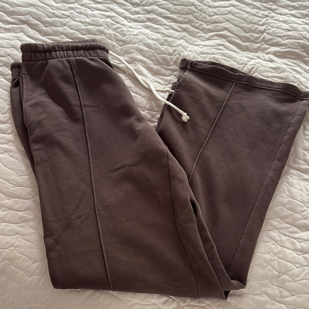 Brown Jogger Sweatpants